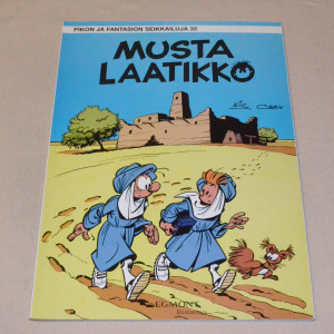 Piko ja Fantasio 32 Musta laatikko